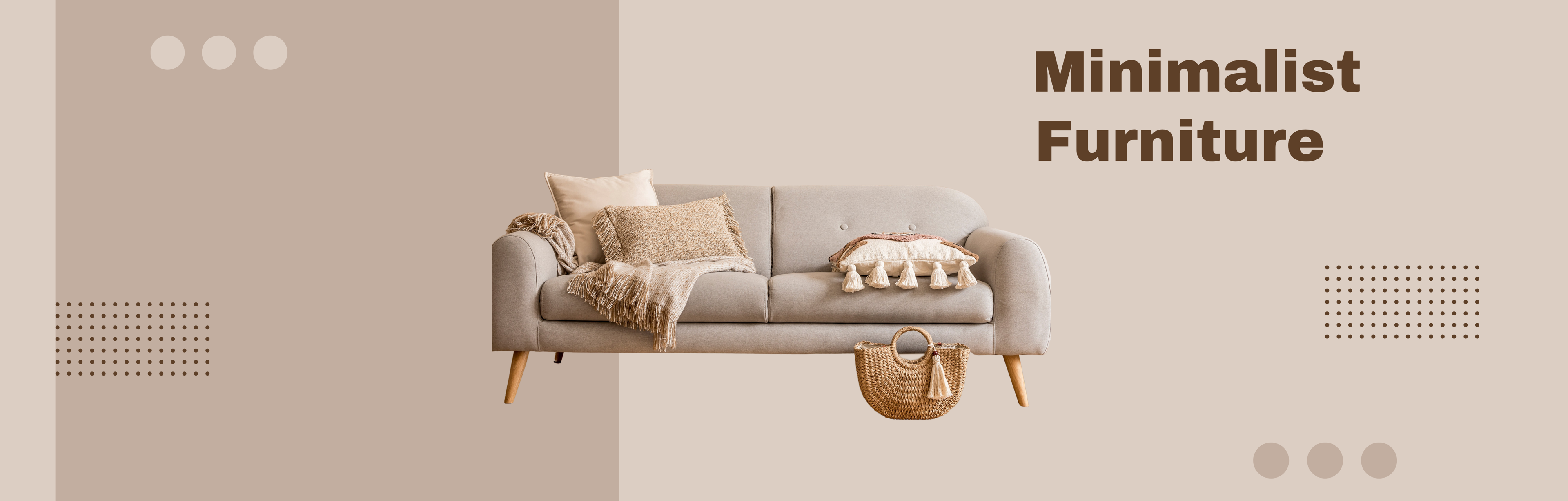 Office furniture promotional banner