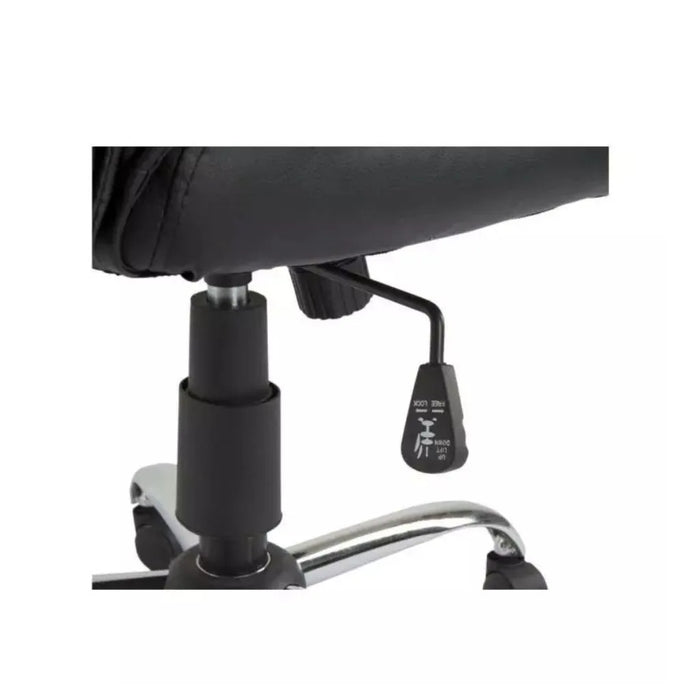 Classic Style Swivel High Back Leather Staff Office Room Computer Chairs