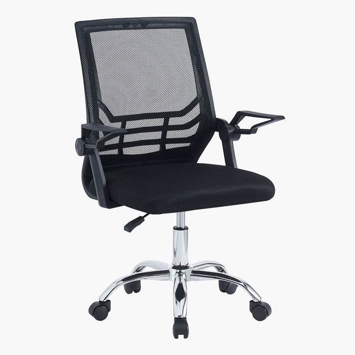 Ergonomic Mesh Office Chair with Chrome Base