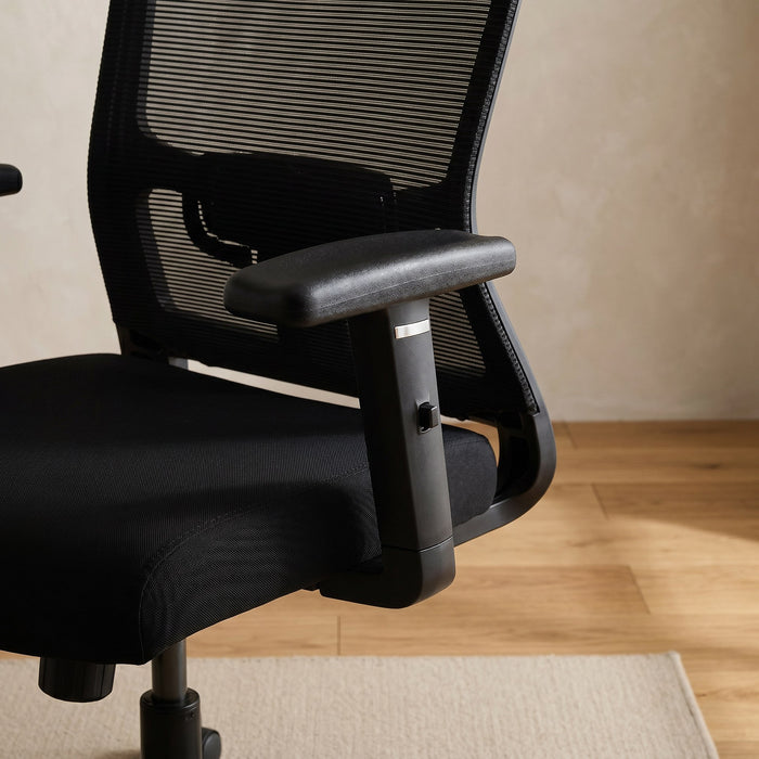 Ergonomic High Back Office Chair with 2D Lumbar Support
