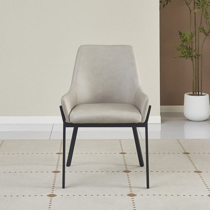 4-Seater XL Square Dining Set with 4 Chairs