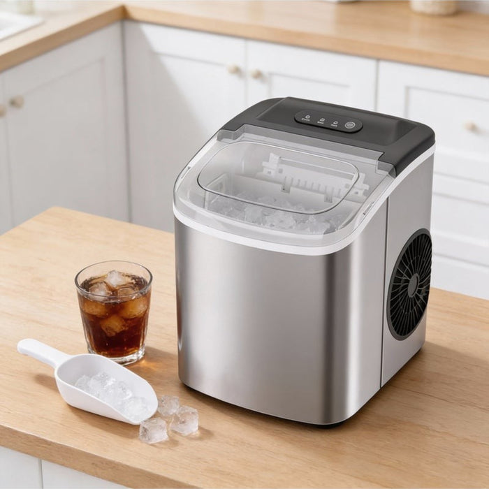 FrostMate Portable Bullet Ice Maker – 12kg/24H