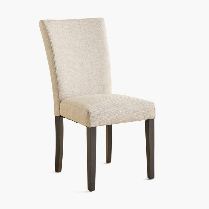 Luxury Marble Top 8-Seater Dining Set with Upholstered Chairs