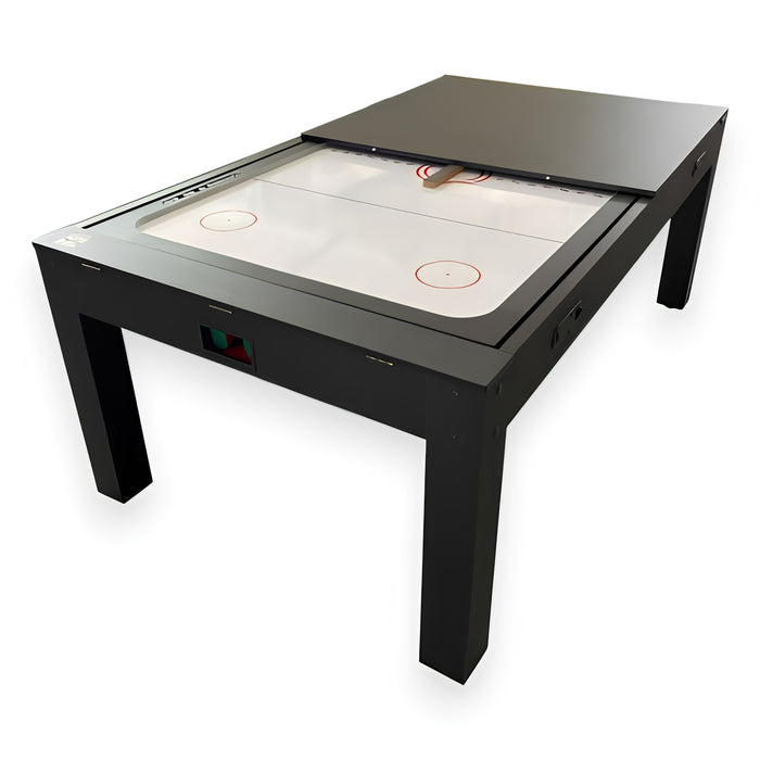 7FT 3-in-1 Multi-Game Table | Billiard, Table Tennis and Air Hockey Table