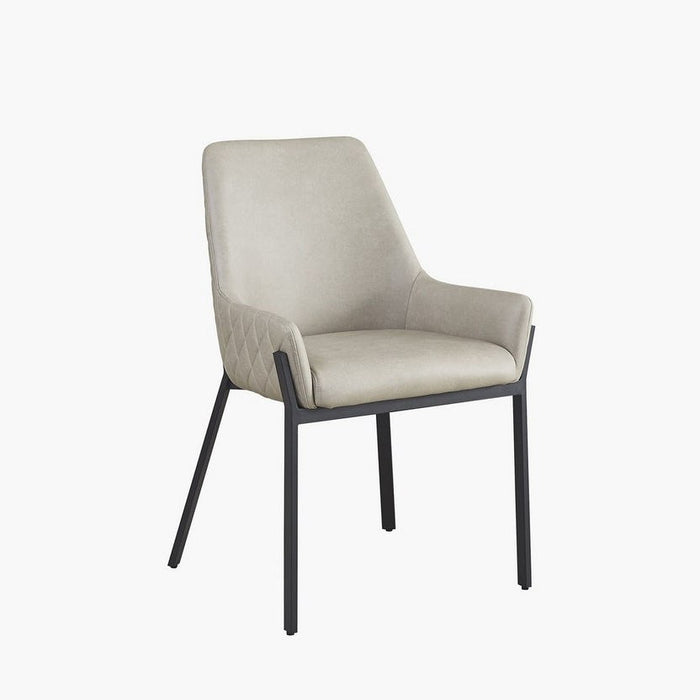 4-Seater XL Square Dining Set with 4 Chairs