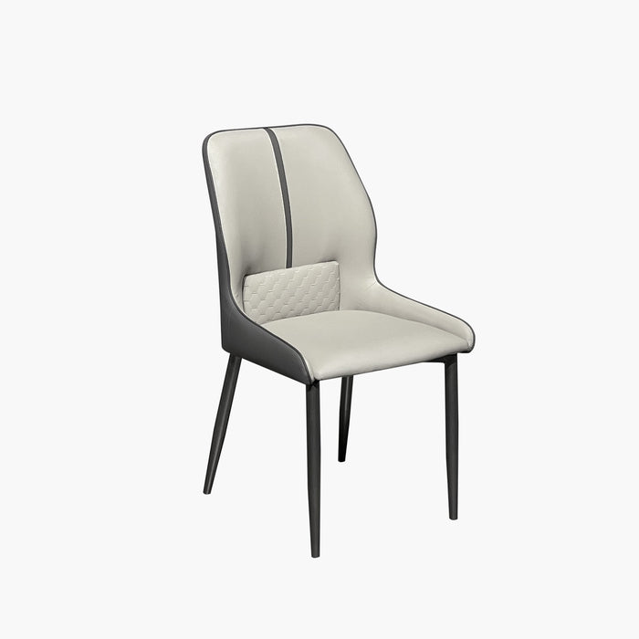 Modern 6-Seater Sintered Stone Dining Set