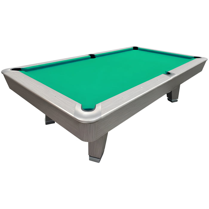 9FT Premium Marble Billiard Table – Blue, Burgundy & Green
