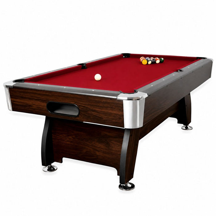 Wooden Billiard Pool Table 8ft & 9ft