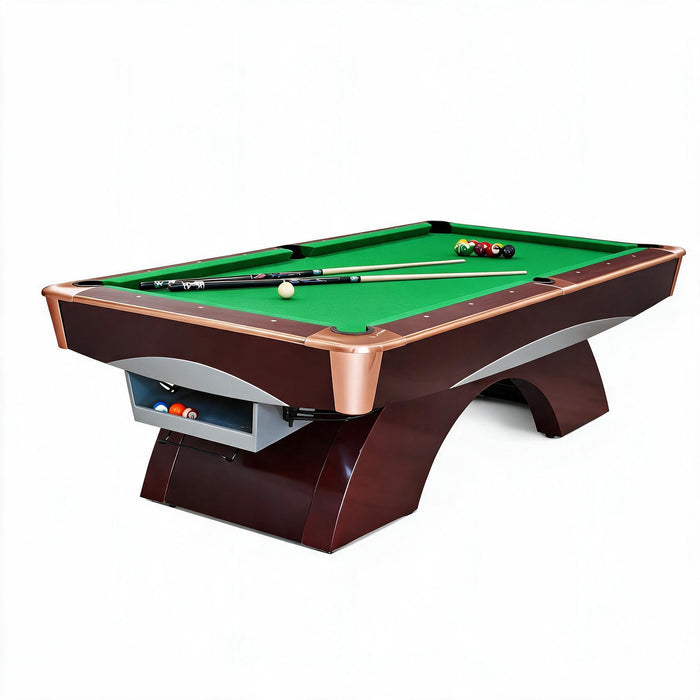9ft Wooden Billiard Pool Table