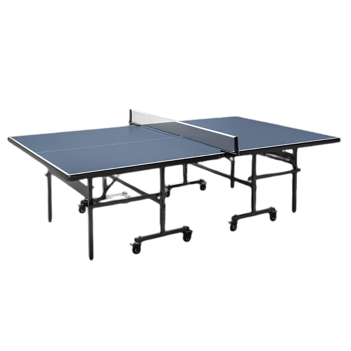 9FT Foldable Indoor Table Tennis Table with Playback Mode