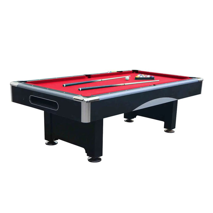 7 & 8 Feet MDF Billiard Pool Table with Blue & Green Cloth