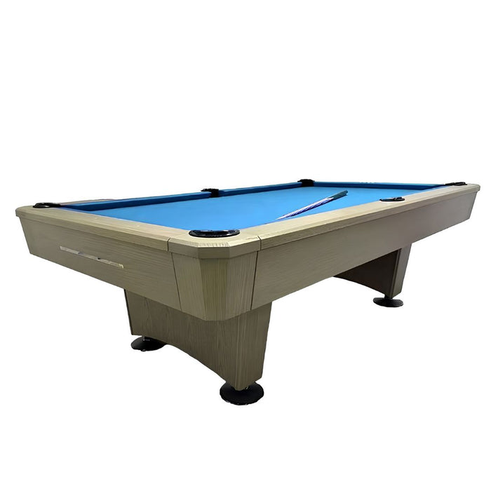 8ft Premium Maple Wood Pool Table with Accessories