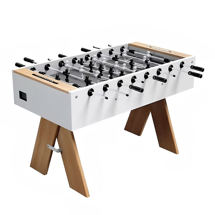 Premium Home Foosball Table with Wooden Legs