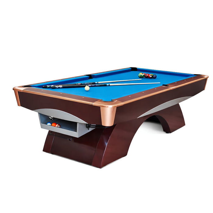 9ft Wooden Billiard Pool Table