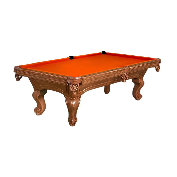 8ft Professional Maple Wood Slate Pool Table with Accessories | Luxury Billiard Table