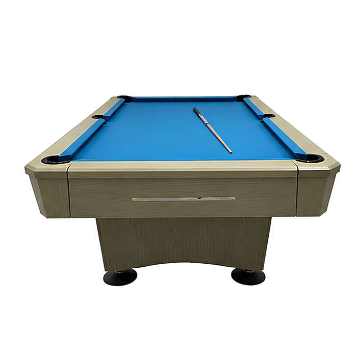 8ft Premium Maple Wood Pool Table with Accessories