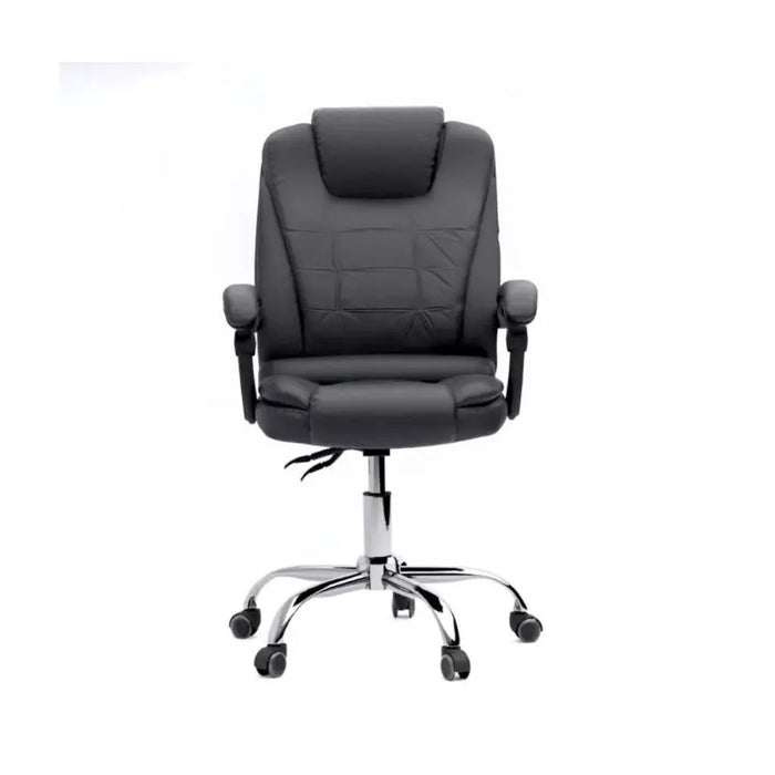 Adjustable Height, 360 Degree Swivel, Caster Wheel Support Ideal for Home and Office Black