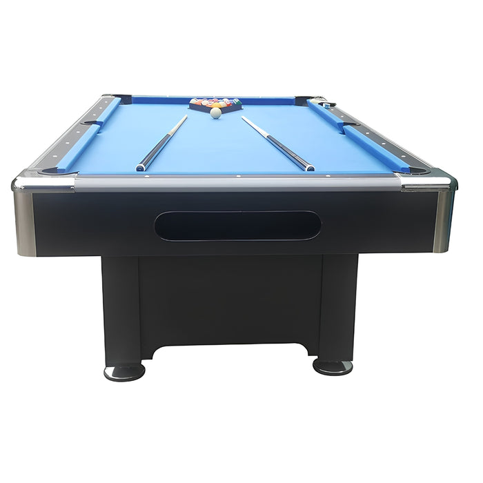 8FT Blue Pool Table MDF Billiard Table with Accessories