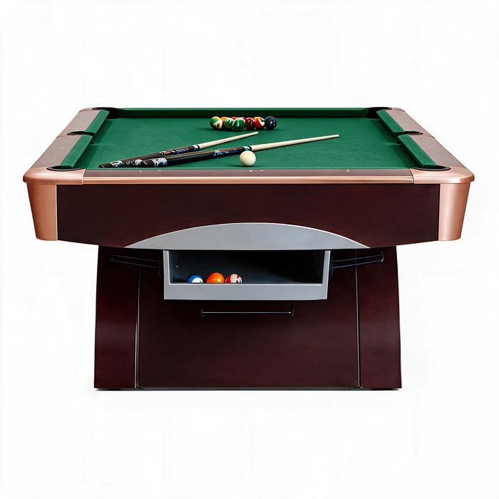 9ft Wooden Billiard Pool Table
