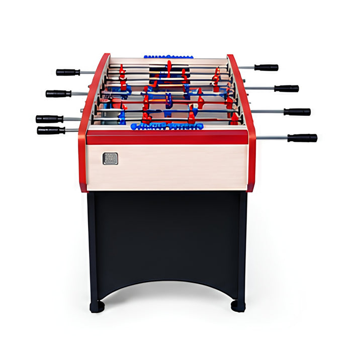 Roma Italy Knock-Down Wooden Foosball Table with Steel Rods
