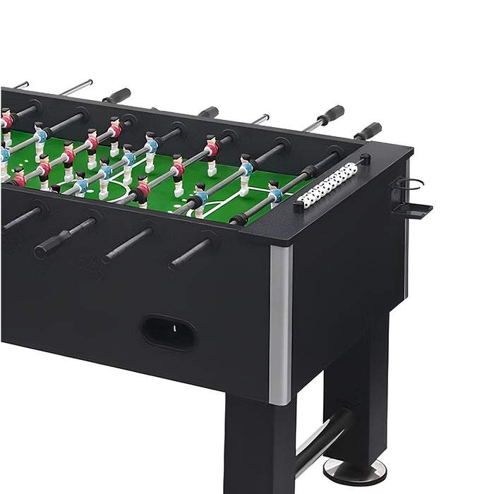 Premium Black Foosball Soccer Table