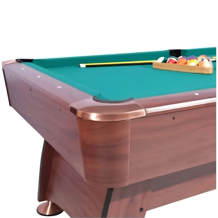 9FT Luxury Wooden Billiard Pool Table for Home