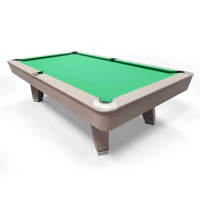 9FT Premium Marble Billiard Table – Blue, Burgundy & Green