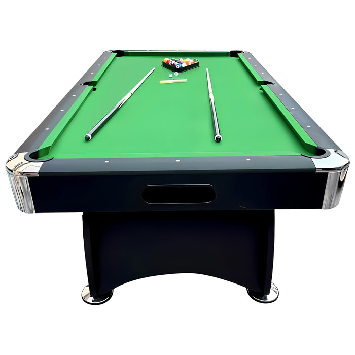 8x4 Green Professional Billiard Pool Table