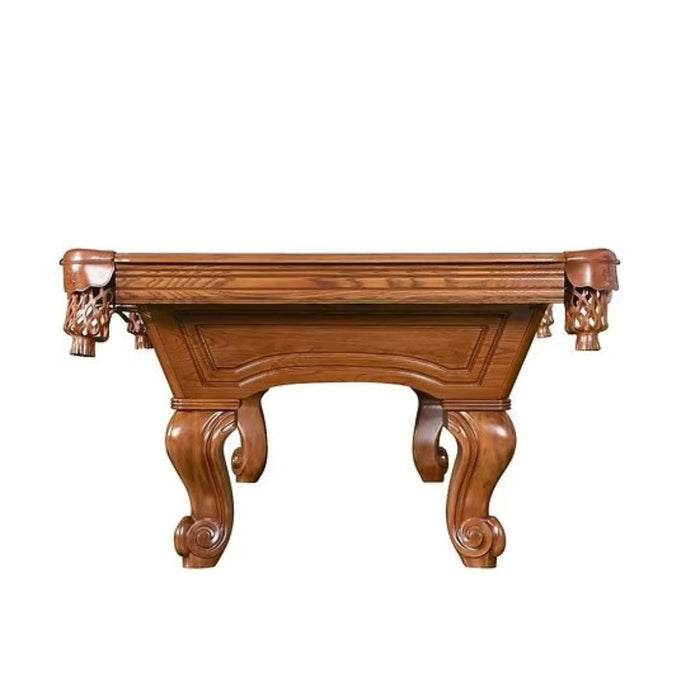 8ft Professional Maple Wood Slate Pool Table with Accessories | Luxury Billiard Table