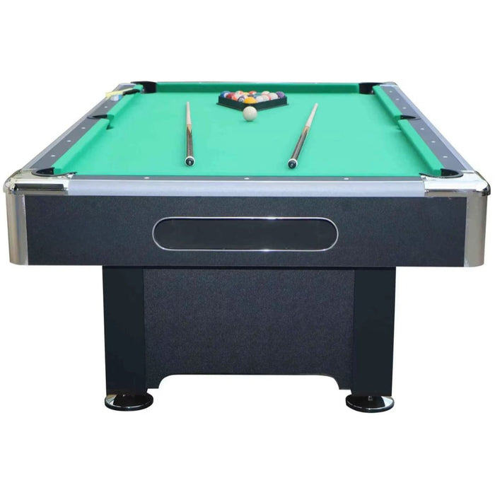 7 & 8 Feet MDF Billiard Pool Table with Blue & Green Velvet Cloth