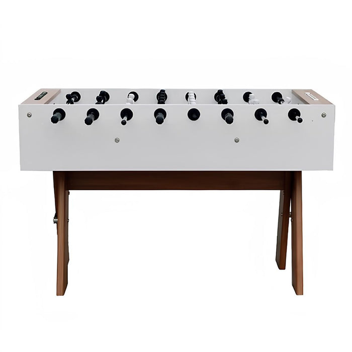 Premium Home Foosball Table with Wooden Legs