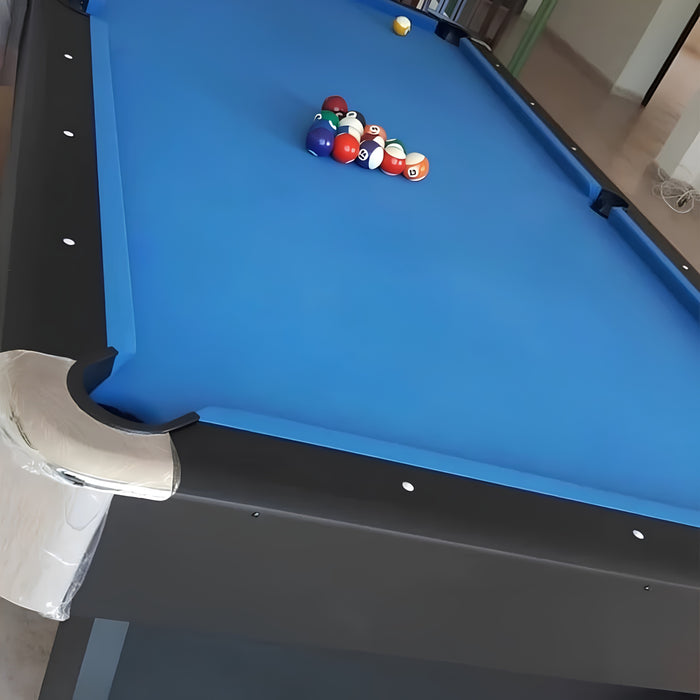 9FT MDF Billiard Pool Table with Polyester Playfield
