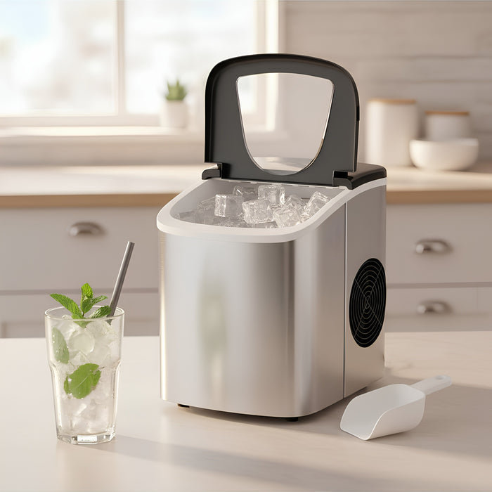 FrostMate Portable Bullet Ice Maker – 12kg/24H