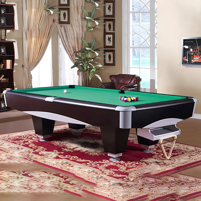 8 Feet Home Billiard Pool Table with Ball Return System