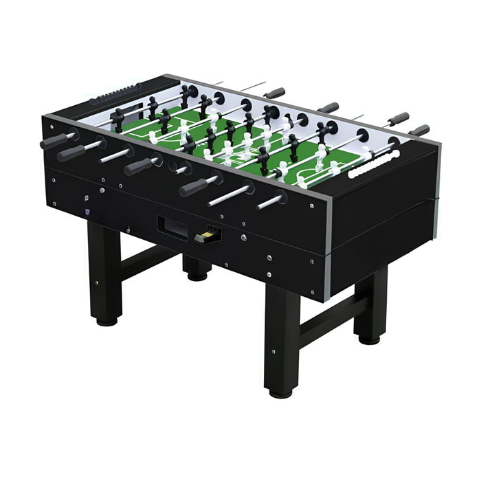 Commercial Coin-Operated Foosball Table | Black & White