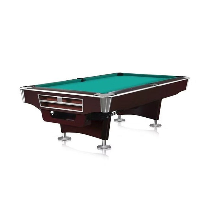 88" Premium Slate Pool Table with Ball Return System