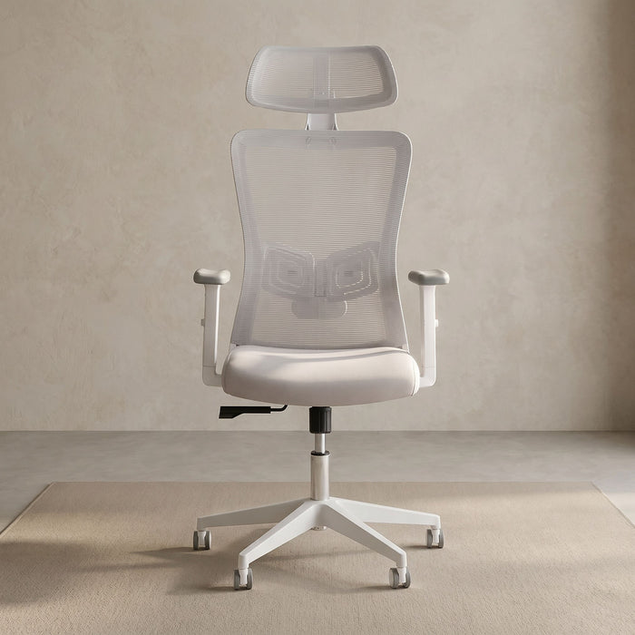 Ergonomic High Back Office Chair with 2D Lumbar Support