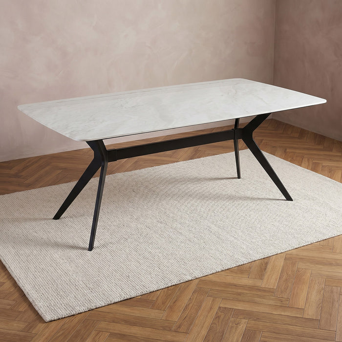 6-Seater XL Sintered Stone Dining Set