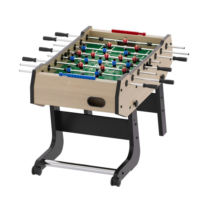 Foldable Foosball Table – Space-Saving Indoor Football Game Table