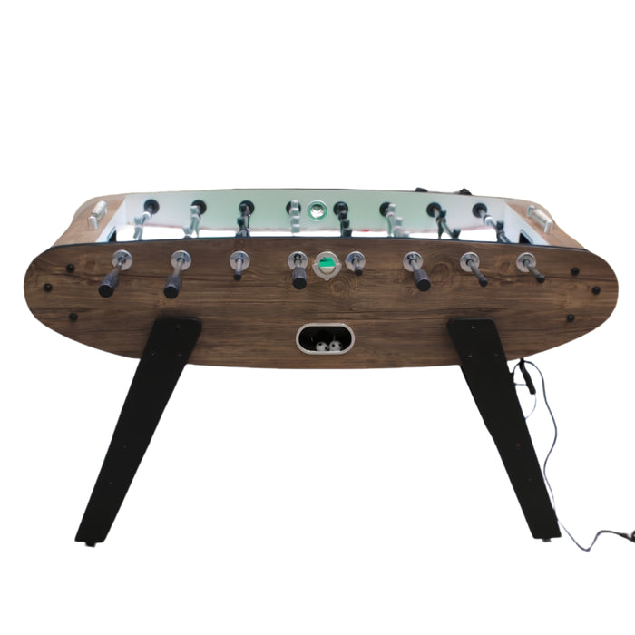 Home Foosball Table with Blue LED Lights