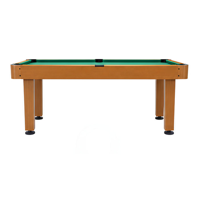 Classic Wooden Frame Pool & Billiard Table
