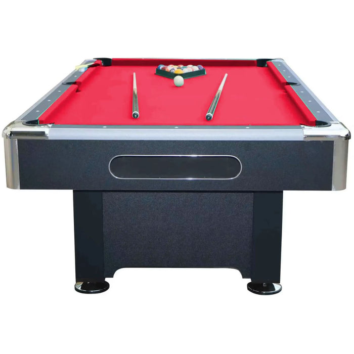 7 & 8 Feet MDF Billiard Pool Table with Blue & Green Velvet Cloth