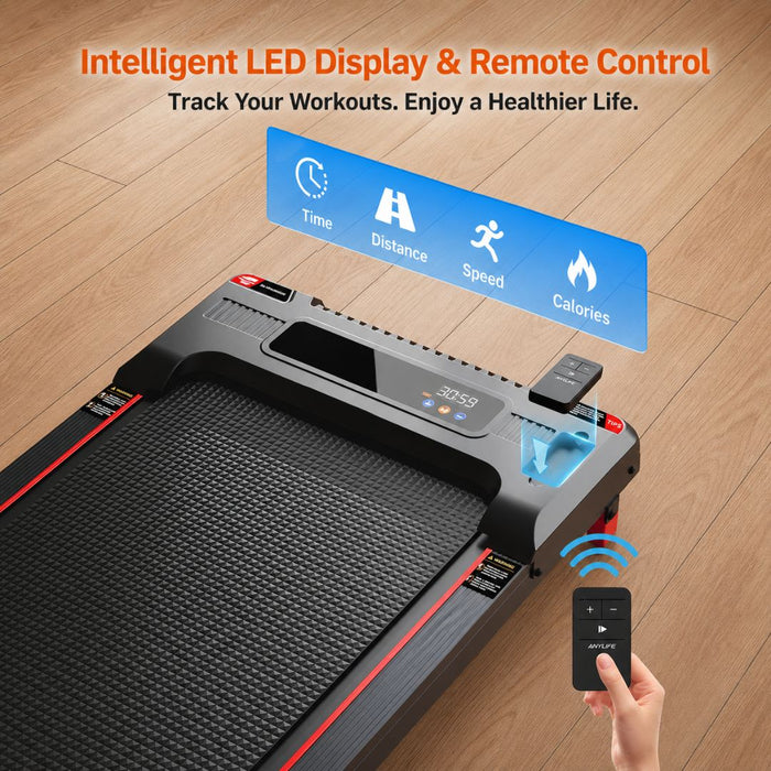 Under Desk Walking Treadmill | Compact Walking Pad for Home & Office