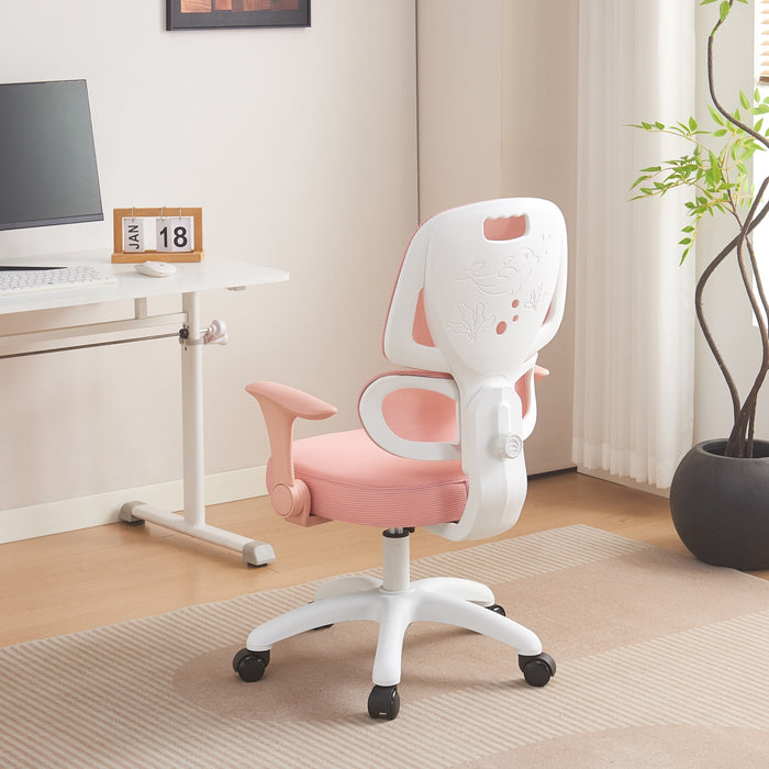 Ergonomic High-Back Kids Mesh Study Chair
