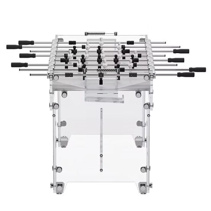 Professional Acrylic Foosball Table – Modern Luxury Soccer Game Table