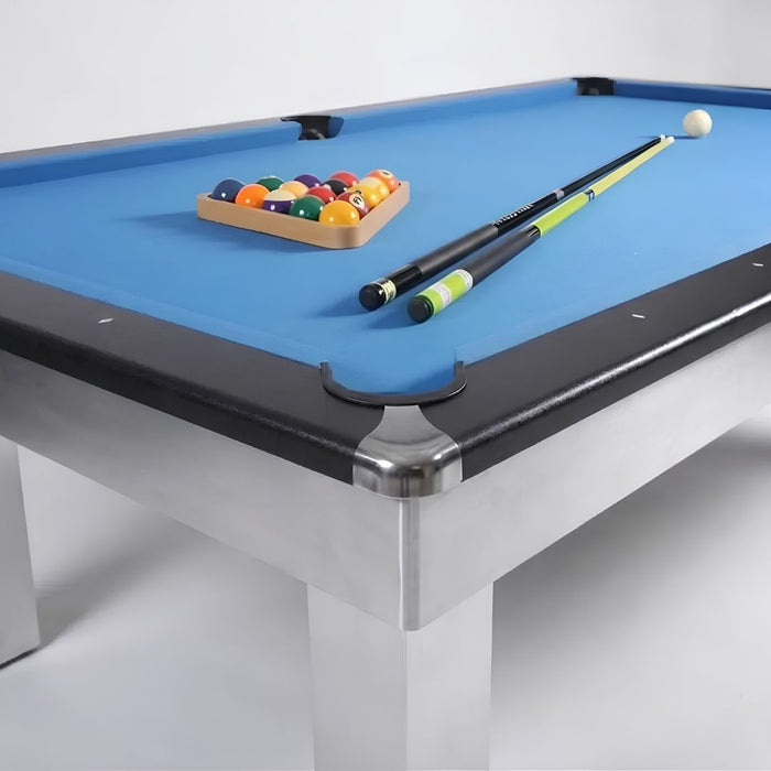 8ft Wooden Billiard Pool Table with Premium Accessories