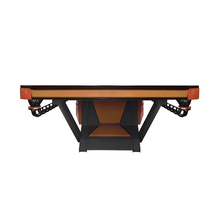 8ft Professional Steel Frame Slate Pool Table