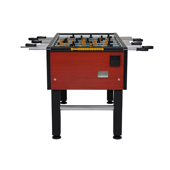 Semi-Commercial Foosball Table | Brown Finish