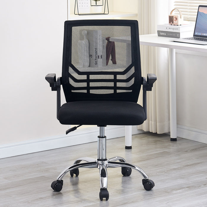 Ergonomic Mesh Office Chair with Chrome Base