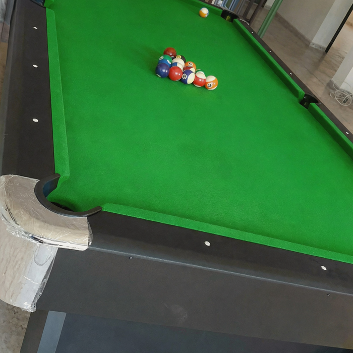 7FT MDF Billiard Pool with Complete Accessories